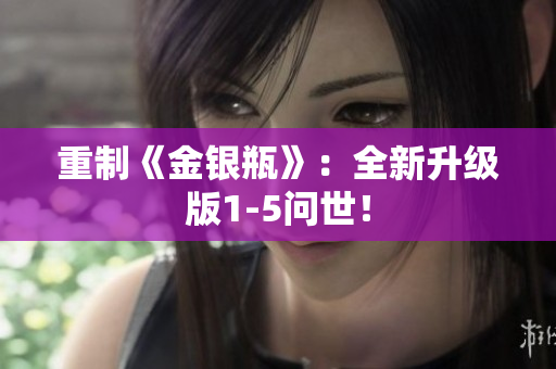 重制《金银瓶》：全新升级版1-5问世！