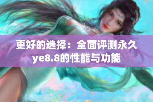 更好的选择：全面评测永久ye8.8的性能与功能