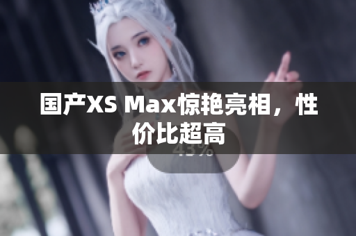国产XS Max惊艳亮相，性价比超高