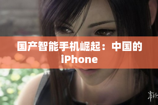 国产智能手机崛起：中国的iPhone