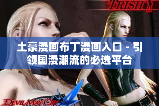 土豪漫画布丁漫画入口 - 引领国漫潮流的必选平台