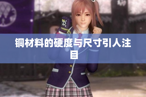 铜材料的硬度与尺寸引人注目