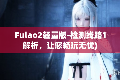 Fulao2轻量版-检测线路1解析，让您畅玩无忧)