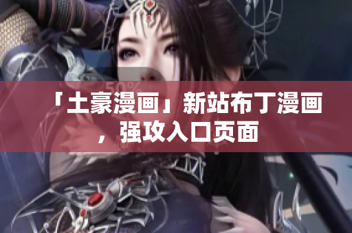 「土豪漫画」新站布丁漫画，强攻入口页面