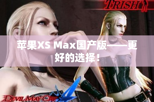 苹果XS Max国产版——更好的选择！