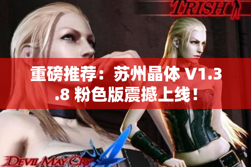 重磅推荐：苏州晶体 V1.3.8 粉色版震撼上线！
