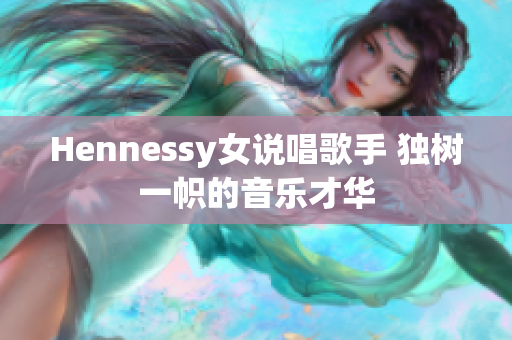Hennessy女说唱歌手 独树一帜的音乐才华