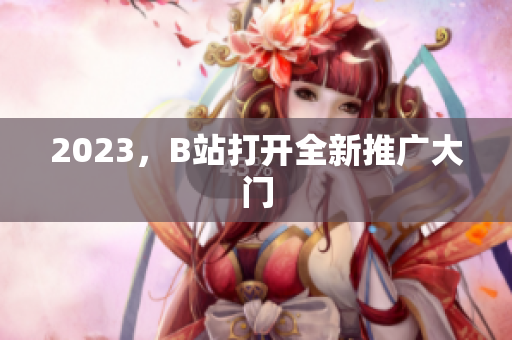 2023，B站打开全新推广大门
