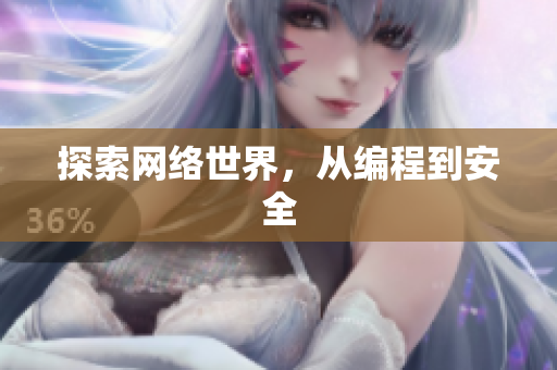 探索网络世界，从编程到安全