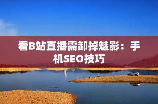 看B站直播需卸掉魅影：手机SEO技巧