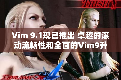 Vim 9.1现已推出 卓越的滚动流畅性和全面的Vim9升级