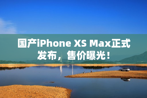 国产iPhone XS Max正式发布，售价曝光！