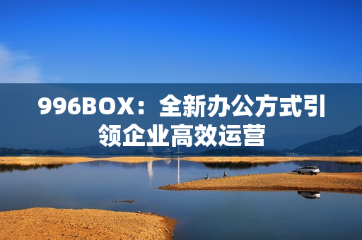 996BOX：全新办公方式引领企业高效运营