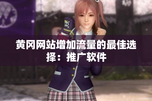 黄冈网站增加流量的最佳选择：推广软件