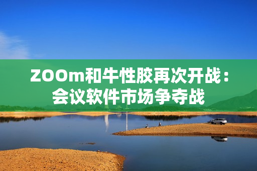 ZOOm和牛性胶再次开战：会议软件市场争夺战