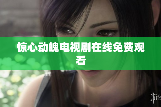 惊心动魄电视剧在线免费观看