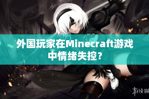 外国玩家在Minecraft游戏中情绪失控？