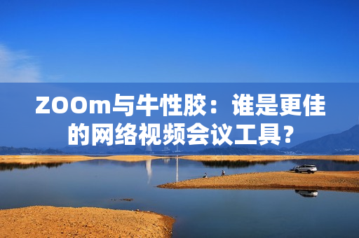 ZOOm与牛性胶：谁是更佳的网络视频会议工具？