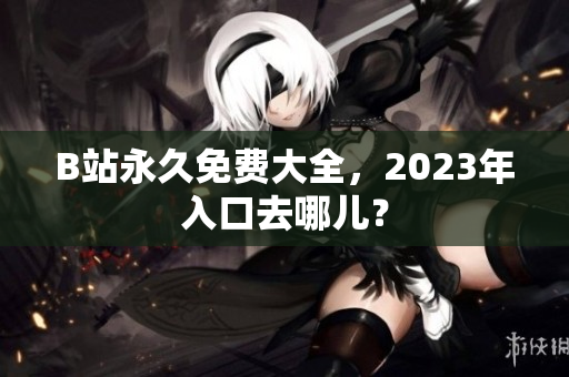 B站永久免费大全，2023年入口去哪儿？