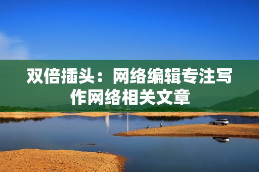 双倍插头：网络编辑专注写作网络相关文章