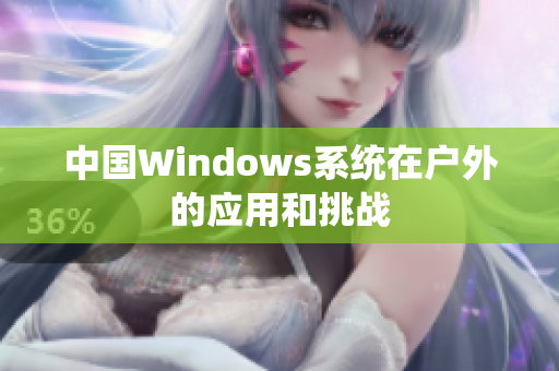 中国Windows系统在户外的应用和挑战