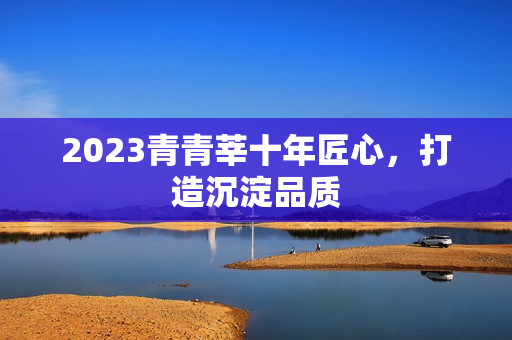2023青青莘十年匠心，打造沉淀品质