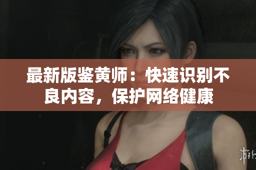 最新版鉴黄师：快速识别不良内容，保护网络健康