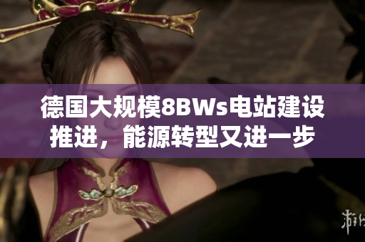 德国大规模8BWs电站建设推进，能源转型又进一步