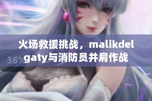 火场救援挑战，malikdelgaty与消防员并肩作战