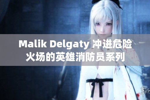 Malik Delgaty 冲进危险火场的英雄消防员系列