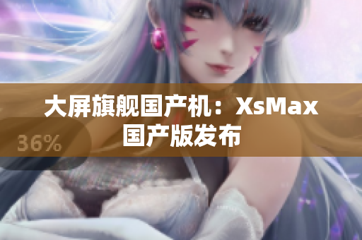 大屏旗舰国产机：XsMax国产版发布