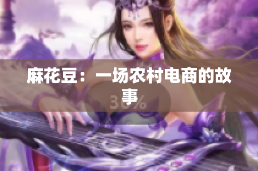 麻花豆：一场农村电商的故事