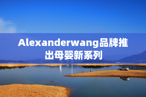 Alexanderwang品牌推出母婴新系列