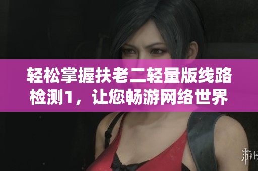 轻松掌握扶老二轻量版线路检测1，让您畅游网络世界