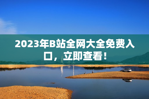 2023年B站全网大全免费入口，立即查看！