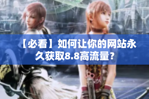 【必看】如何让你的网站永久获取8.8高流量？