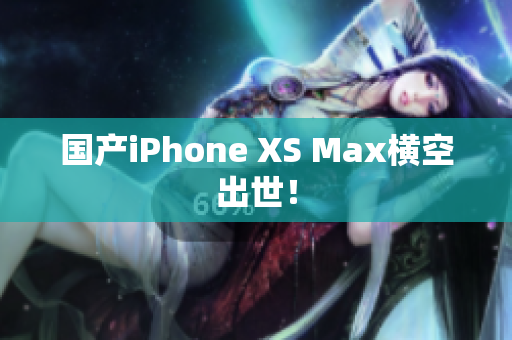 国产iPhone XS Max横空出世！