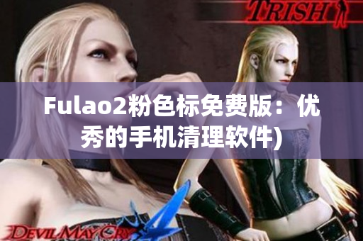 Fulao2粉色标免费版：优秀的手机清理软件)