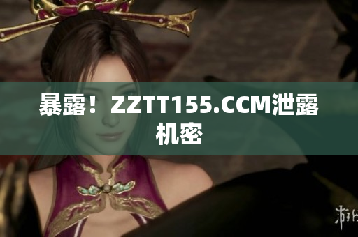 暴露！ZZTT155.CCM泄露机密